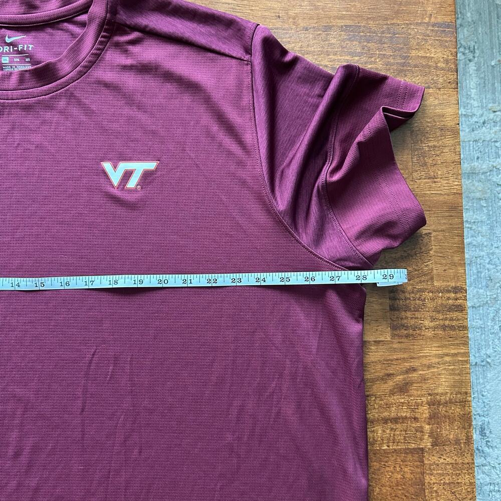 Virginia Tech Nike dry fit T-shirt men’s size 3 XL - Picture 3 of 7